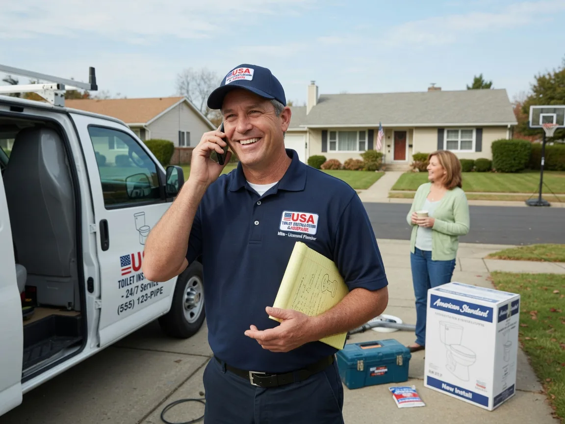 Toilet Installation Paola, KS FAQs